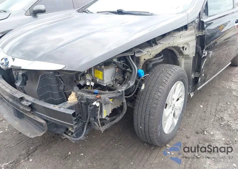 2015 Hyundai Sonata Hybrid из США, поврежденный, VIN KMHEC4A47FA139126